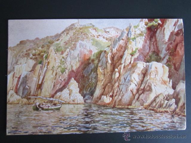 Postales: Postal Barcelona. Lloret. - Foto 1