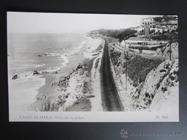Postales: Postal Barcelona. Canet de Mar. - Foto 1