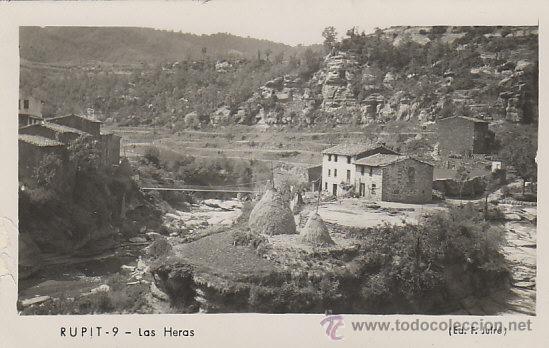 Postales: Rupit, Las Heras, editor: Jufr&eacute; n&ordm; 9, circulada - Foto 1