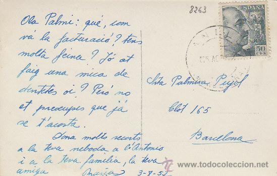 Postales: Rupit, Las Heras, editor: Jufr&eacute; n&ordm; 9, circulada - Foto 2