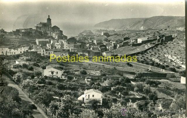 Postales: a00595 Cadaques - Su Carretera De Acceso - Ubach N&ordm;3