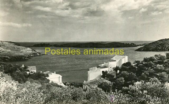 Postcards: a00584 Cadaques - Bahia Y Casa Del Pintor Dali - Campa&ntilde;a N&ordm;2034