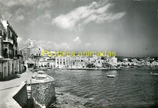 Postales: a00602 Cadaques - Vista Parcial - Soberanas N&ordm;3209 - coche