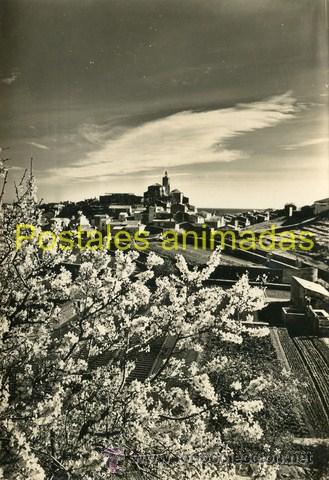 Postales: a00599 Cadaques - Vista Parcial Y Almendros En Flor - Mc N&ordm;834