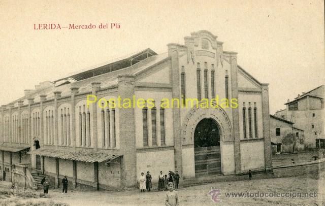 Postales: a04622 lleida - Mercado del Pla - Sin editor visible - Foto 1