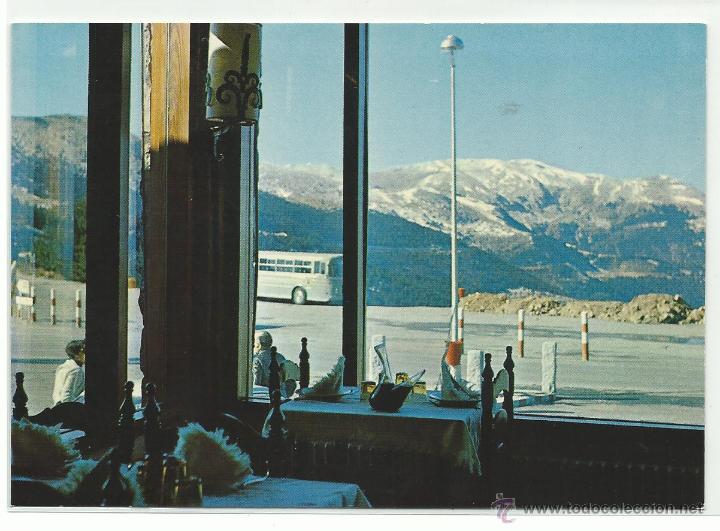 Postales: TOSSES-LA MOLINA / RESTAURANT LA COLLADA / EXCL. LA COLLADA.- N&ordm; 1047/E / SIN FRANQUEAR