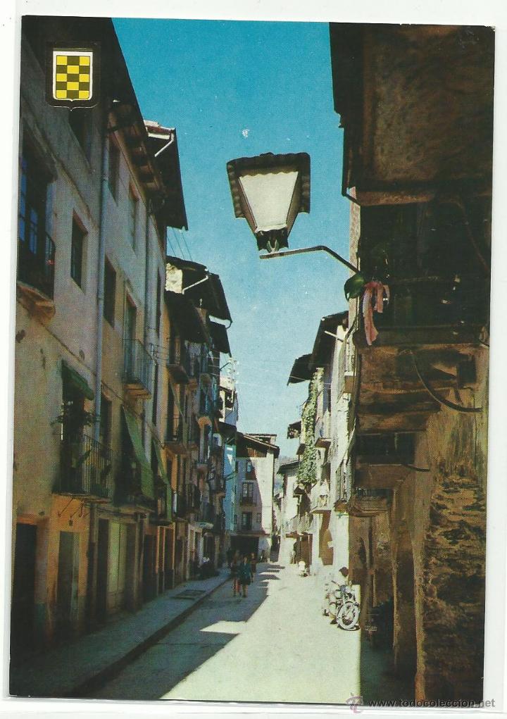 Postales: SEO DE URGEL.-CALLE SANTA MARIA.-EDICION FISAS SOBERANAS N&ordm; 619.-SIN CIRCULAR