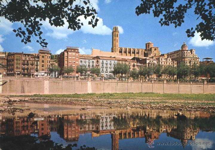 Postales: LERIDA - RIO SEGRE - J - Foto 1