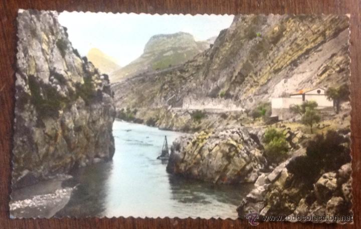 Postales: TRES PONS Y R&Iacute;O SEGRE (Foto. Janot Orga&ntilde;&aacute;)