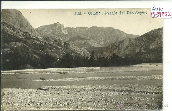 Postkarten: (PS-39252)POSTAL FOTOGRAFICA DE OLIANA-PASAJE DEL RIO SEGRE