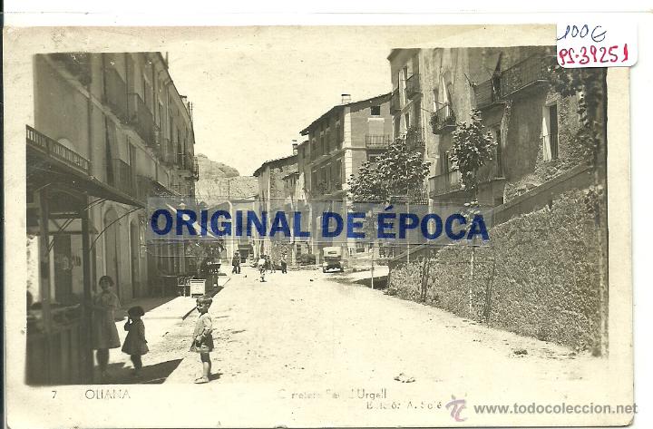 Postkarten: (PS-39251)POSTAL FOTOGRAFICA DE OLIANA-CARRETERA SEU D&acute;URGELL