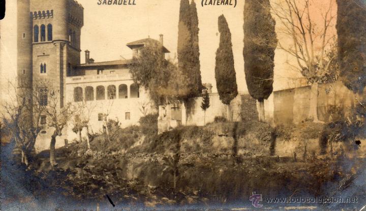 Postales: sabadell. j.b. 19 can feu lateral - Foto 1