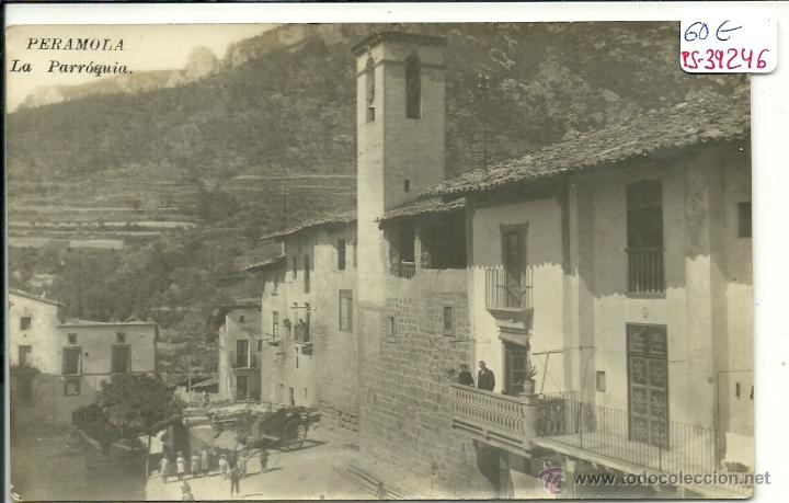 Postkarten: (PS-39246)POSTAL FOTOGRAFICA DE PERAMOLA-LA PARROQUIA