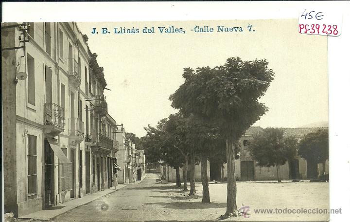 Postkarten: (PS-39238)POSTAL FOTOGRAFICA DE LLINAS DEL VALLES-CALLE NUEVA