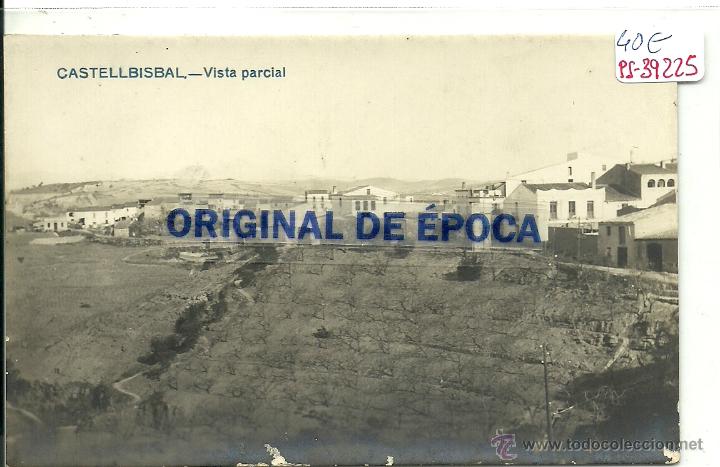Postkarten: (PS-39225)POSTAL FOTOGRAFICA DE CASTELLBISBAL-VISTA PARCIAL