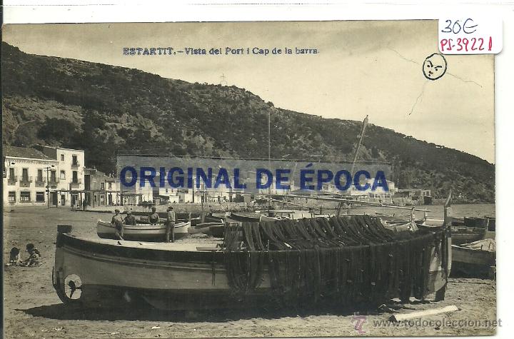 Postkarten: (PS-39221)POSTAL FOTOGRAFICA DE ESTARTIT-VISTA DEL PORT I CAP DE LA BARRA