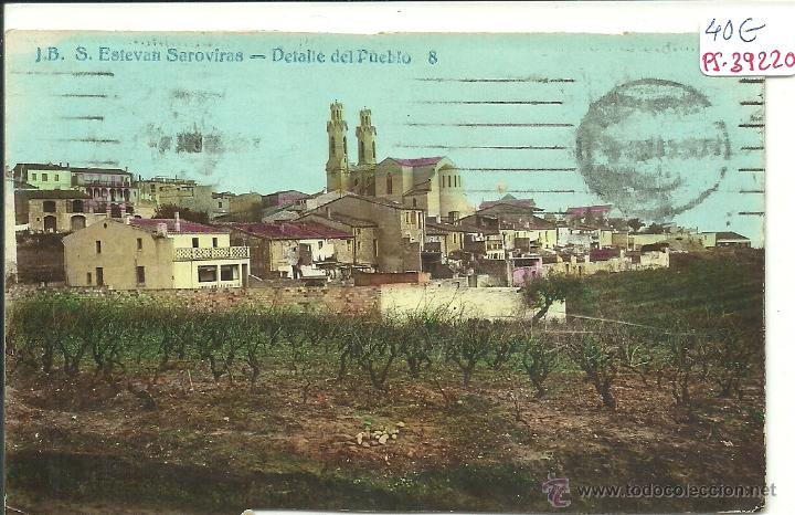 Postkarten: (PS-39220)POSTAL FOTOGRAFICA DE SAN ESTEVAN SAROVIRAS-DETALLE DEL PUEBLO