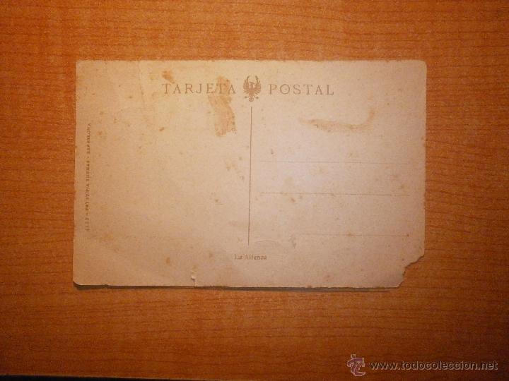 Postales: POSTAL  REUS PLAZA DEL REY SIN CIRCULAR - Foto 2