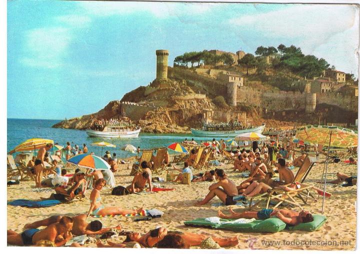 Postales: POSTAL: COSTA BRAVA. TOSSA DE MAR - Foto 1