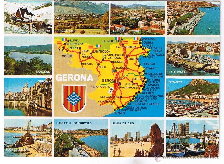 Postales: POSTAL: COSTA BRAVA. GERONA - Foto 1