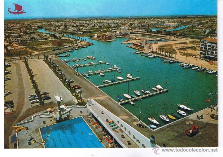 Postales: POSTAL: COSTA BRAVA. AMPURIABRAVA - Foto 1