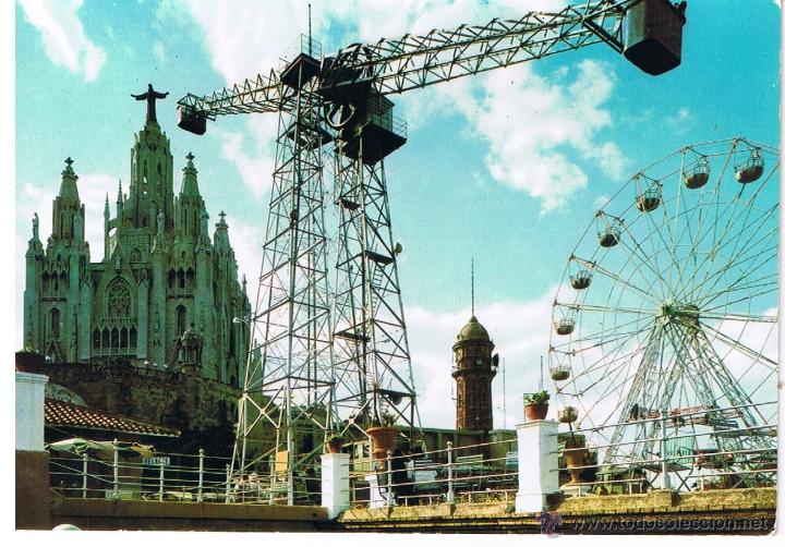 Postales: POSTAL: BARCELONA. TIBIDABO - Foto 1