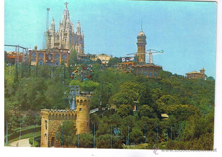 Postales: POSTAL: BARCELONA.  TIBIDABO - Foto 1