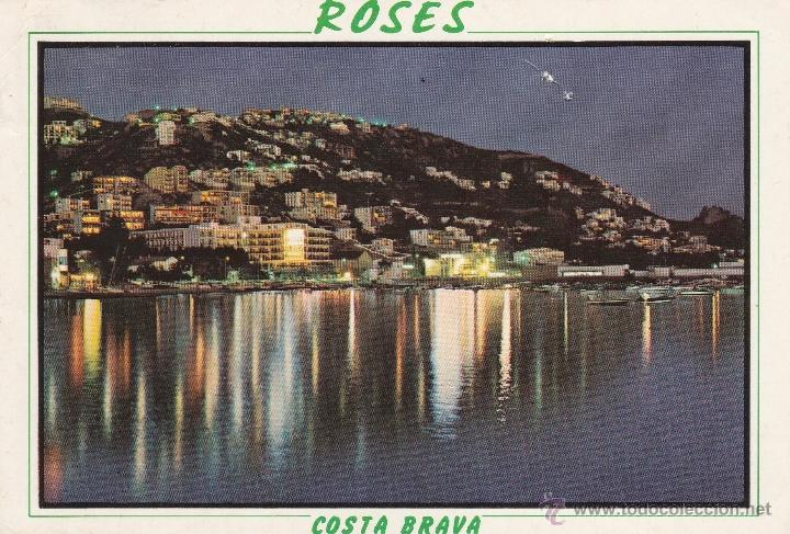 Postales: N&ordm; 12441 POSTAL ROSES GIRONA - Foto 1
