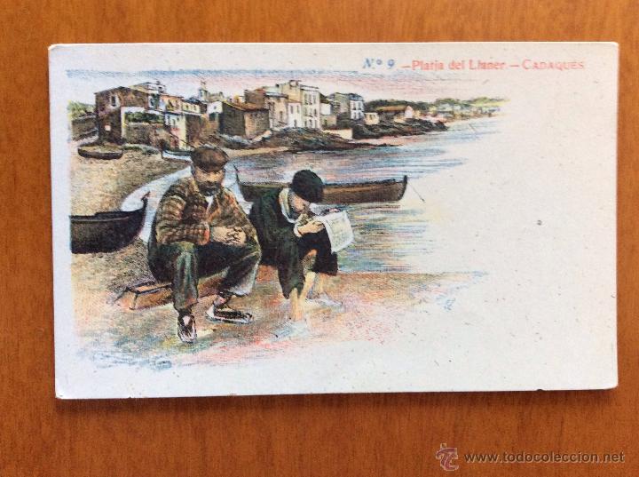 Postales: Postal de Cadaqu&eacute;s Platja del Llaner - Foto 1
