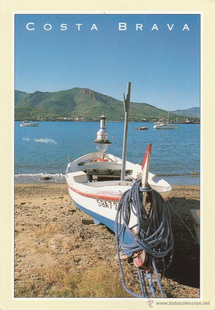 Postales: N&ordm; 12436 POSTAL GIRONA ROSES BARCO - Foto 1