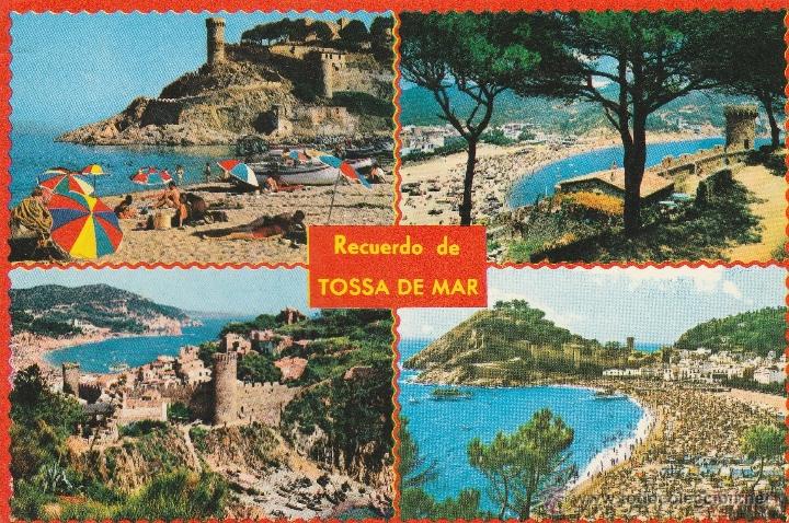 Postales: N&ordm; 12499 POSTAL TOSSA DE MAR GIRONA - Foto 1
