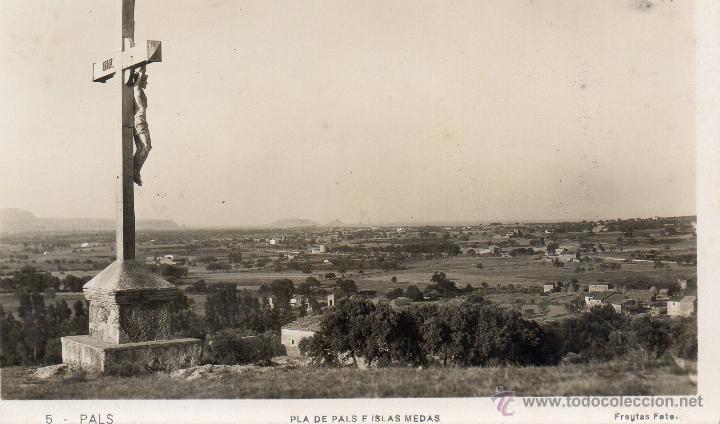 Postales: pals. 5 pla de pals eislas medas. freytas - Foto 1