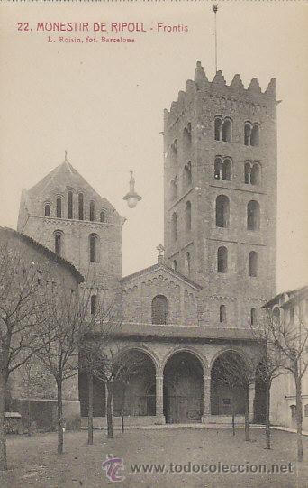 Postkarten: Monasterio de Ripoll, editor: Roisin n&ordm; 22