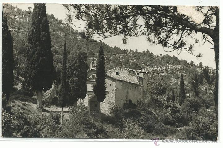 Postales: ULLDEMOLINS / ERMITA DE SANTA MAGDALENA / FOTO ESPASA / FRANQUEADA