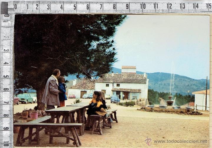 Postales: POSTAL RESTAURANTE T&Iacute;PICO-LA MOIXETA-JUNCOSA DE MONTMELL-VENDRELL-TARRAGONA