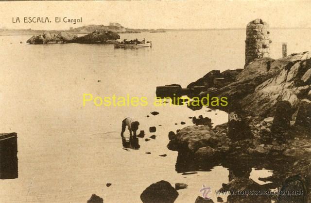 Postales: a01331 La Escala - El Cargol - Thomas - Foto 1