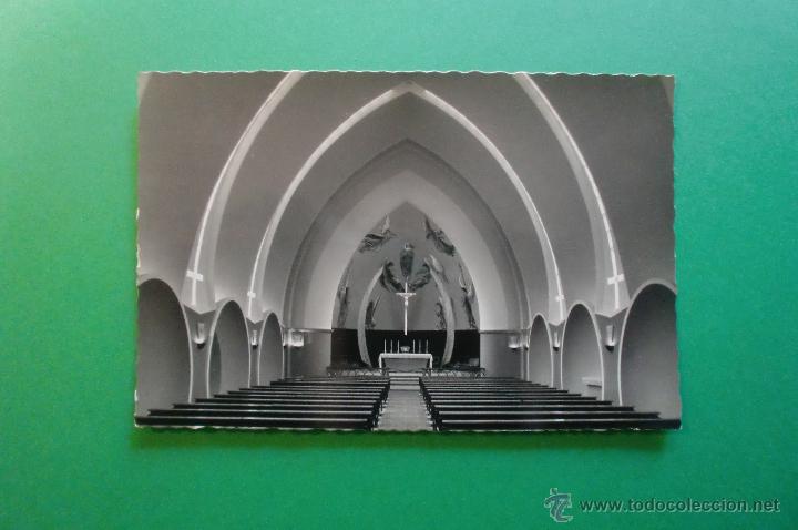 Postales: 446 - ALTO RIBAGORZANA (LERIDA) - PONT DE SUERT INT. IGLESIA - A&Ntilde;OS 50