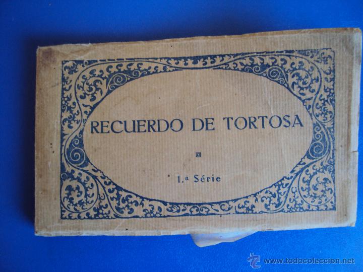 Postkarten: (PS-39297)BLOCK DE 20 POSTALES DE TORTOSA-FOTOTIPIA THOMAS
