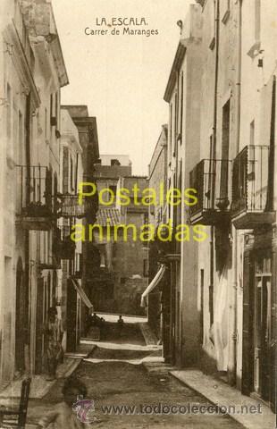 Postales: a01332 La Escala - Carrer De Maranges - Thomas - Foto 1