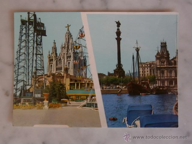 Postales: BARCELONA-POSTALES VIKINGO 632