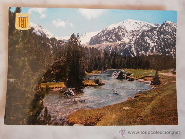 Postales: PIRINEU CATALA,LERIDA-VALL DE BOHI-PARQUE NACIONAL D' AIGUES TORTES.
