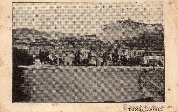 Postales: tona. castell - Foto 1