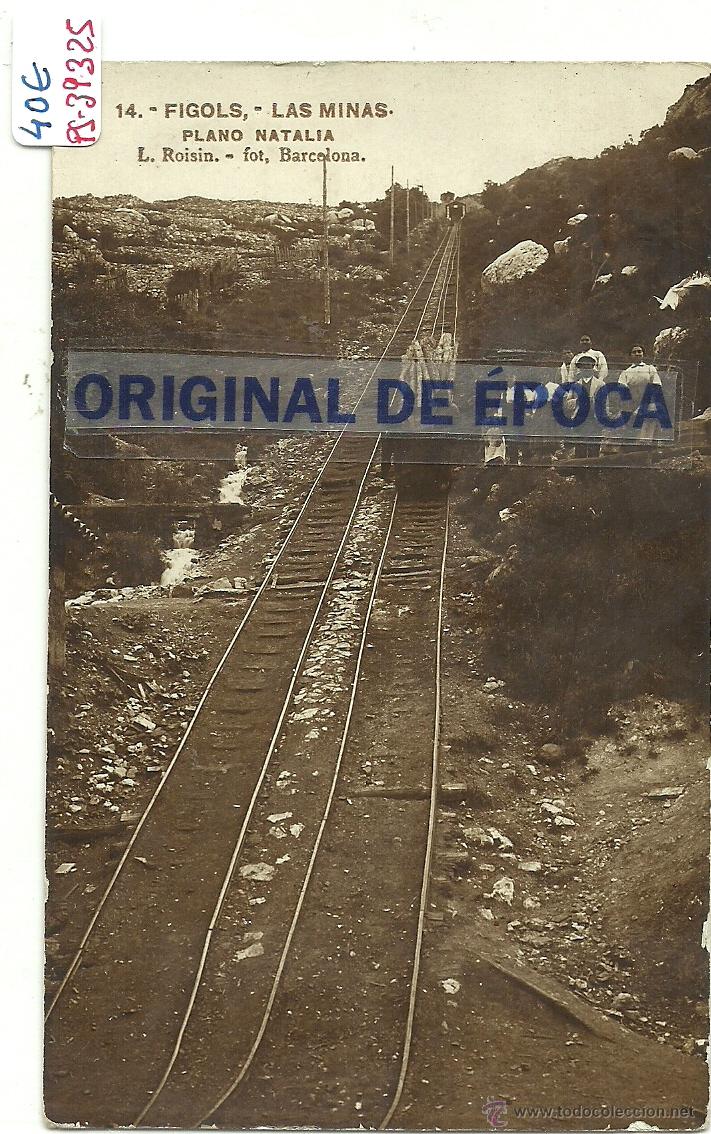 Postkarten: (PS-39325)POSTAL FOTOGRAFICA DE FIGOLS-LAS MINAS.PLANO NATALIA