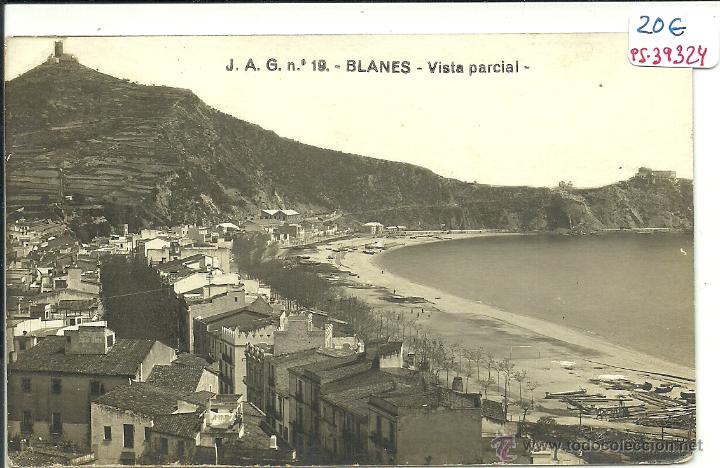 Postkarten: (PS-39324)POSTAL FOTOGRAFICA DE BLANES-VISTA PARCIAL
