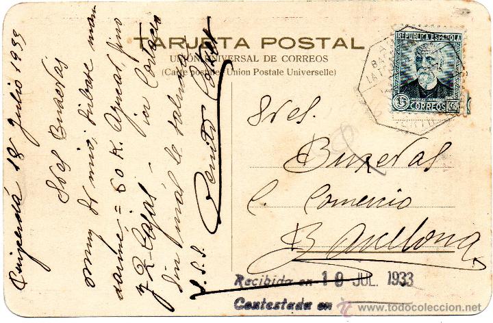 Postales: puigcerda. hotel internacional - Foto 2