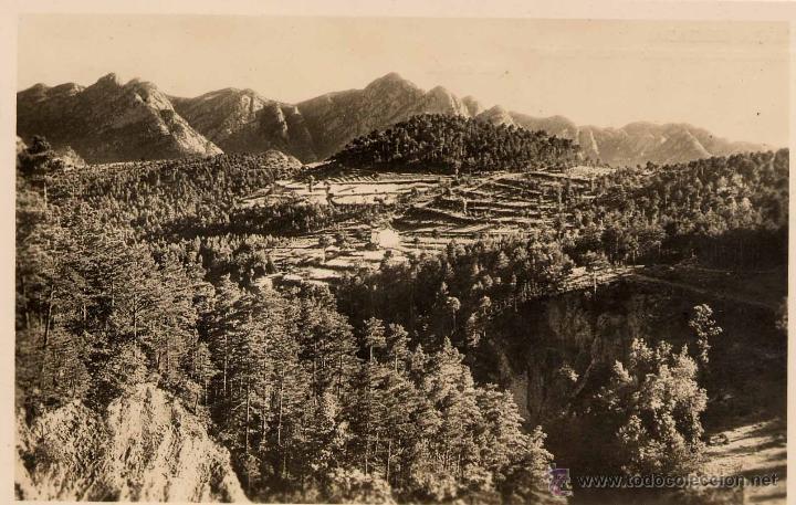 Postales: VILADA (BERGAD&Aacute;).- BAGUES DE LES BRES - Foto 1