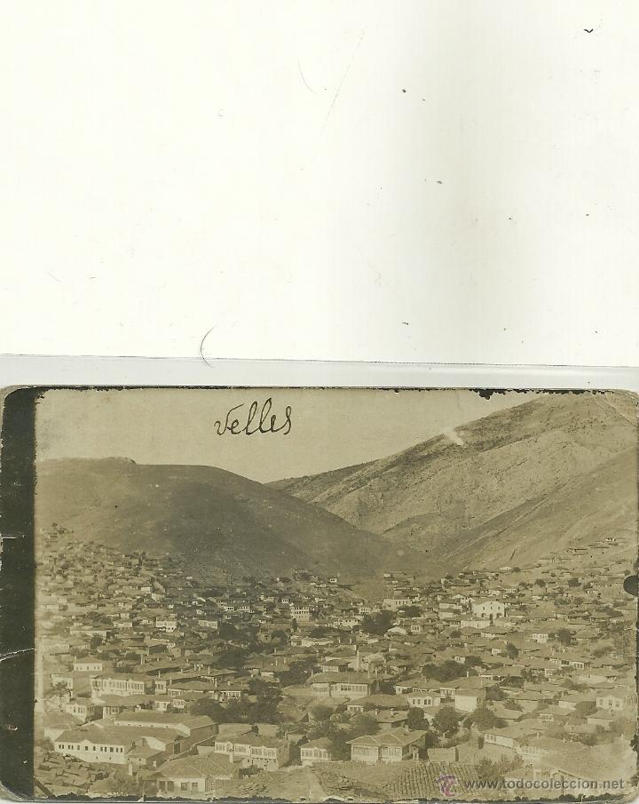 Postkarten: VELLES -POSTAL FOTOGR&Aacute;FICA