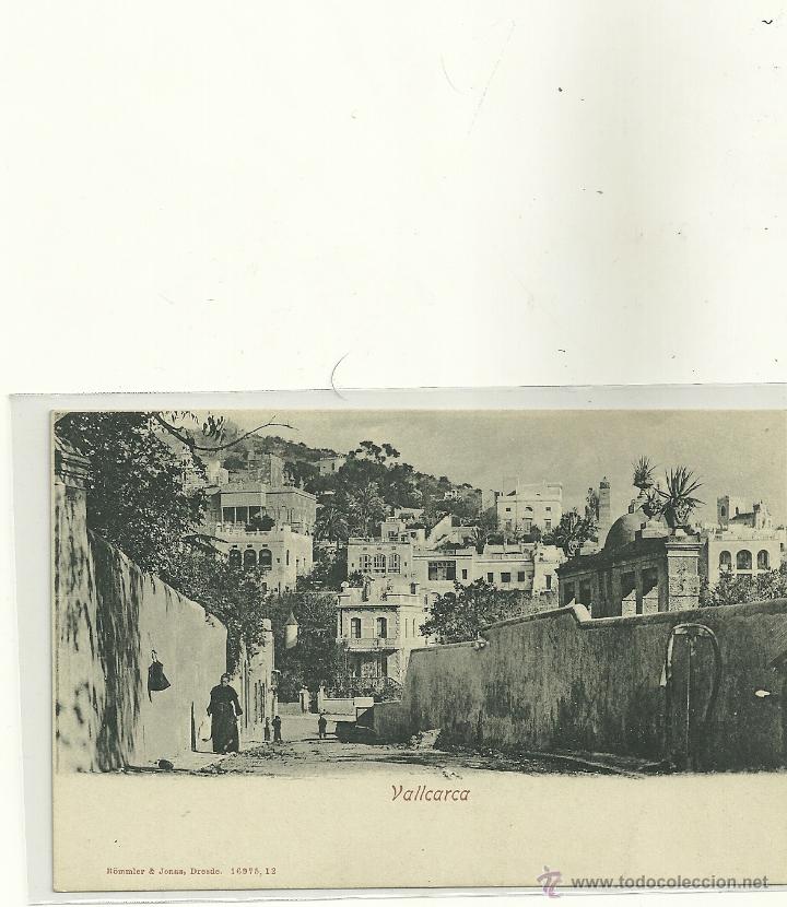 Postales: VALLCARCA (BARCELONA). - Foto 1