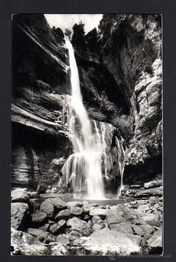 Postales: Rupit. Salto de Sallent. Circulada. - Foto 1