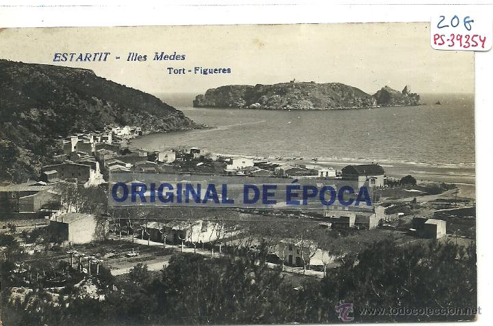 Postkarten: (PS-39354)POSTAL FOTOGRAFICA DE L&acute;ESTARTIT-ILLES MEDES